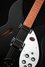 Rickenbacker 330/6 , Matte Black: Close up - Free