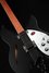 Rickenbacker 330/6 , Matte Black: Close up - Free2