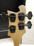 Rickenbacker 4003/4 BH BT, White: Headstock - Rear