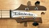 Rickenbacker 4003/4 S, Natural Walnut: Headstock