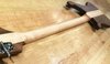 Rickenbacker 4003/4 S, Natural Walnut: Neck - Rear