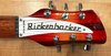 Rickenbacker 330/6 , Fireglo: Headstock