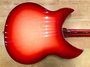 Mar 2019 Rickenbacker 330/6 , Fireglo: Body - Rear