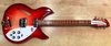 Rickenbacker 330/6 , Fireglo: Full Instrument - Front