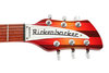 Rickenbacker 330/6 , Fireglo: Headstock
