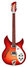 Rickenbacker 330/6 , Fireglo: Full Instrument - Front