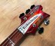 Rickenbacker 4003/5 S, Fireglo: Headstock