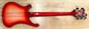 Rickenbacker 4003/5 S, Fireglo: Full Instrument - Rear