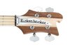 Rickenbacker 4003/4 , Natural Walnut: Headstock