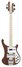Rickenbacker 4003/4 , Natural Walnut: Full Instrument - Front
