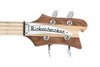 Rickenbacker 4003/4 , Natural Walnut: Headstock