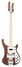 Rickenbacker 4003/4 , Natural Walnut: Full Instrument - Front