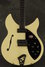 Rickenbacker 360/6 WB BH BT, LMC Light Mocha Cream: Body - Front