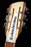 Rickenbacker 1993/12 Plus, Mapleglo: Headstock