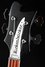 Rickenbacker 4003/4 , Matte Black: Headstock