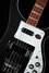 Rickenbacker 4003/4 , Matte Black: Close up - Free