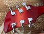 Rickenbacker 620/6 , Fireglo: Headstock - Rear