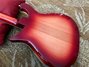 Nov 1995 Rickenbacker 620/6 , Fireglo: Body - Rear