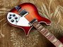 Rickenbacker 620/6 , Fireglo: Close up - Free2
