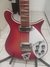 Rickenbacker 620/6 , Fireglo: Body - Front