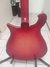 Jul 2005 Rickenbacker 620/6 , Fireglo: Body - Rear