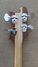 Rickenbacker 4003/4 , Natural Walnut: Headstock - Rear