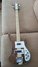 Rickenbacker 4003/4 , Natural Walnut: Full Instrument - Front
