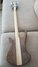 Rickenbacker 4003/4 , Natural Walnut: Full Instrument - Rear