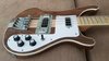 Rickenbacker 4003/4 , Natural Walnut: Close up - Free2