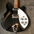 Rickenbacker 360/6 , Jetglo: Body - Front