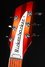 Rickenbacker 330/6 , Fireglo: Headstock