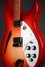 Rickenbacker 330/6 , Fireglo: Close up - Free