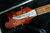 Rickenbacker 4003/4 , Fireglo: Headstock