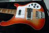 Rickenbacker 4003/4 , Fireglo: Body - Front