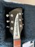 Rickenbacker 360/6 , Jetglo: Headstock