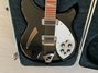 Rickenbacker 360/6 , Jetglo: Body - Front