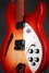 Rickenbacker 330/6 , Fireglo: Close up - Free