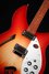 Rickenbacker 330/6 , Fireglo: Close up - Free2