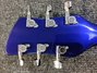 Rickenbacker 330/6 , Midnightblue: Headstock - Rear