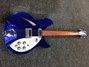 Rickenbacker 330/6 , Midnightblue: Full Instrument - Front