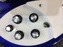 Rickenbacker 330/6 , Midnightblue: Close up - Free2