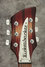 Rickenbacker 330/6 , Fireglo: Headstock