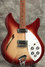 Rickenbacker 330/6 , Fireglo: Body - Front