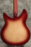 Feb 1995 Rickenbacker 330/6 , Fireglo: Body - Rear