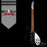 Rickenbacker 350/6 V63, Jetglo: Free image
