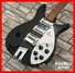 Rickenbacker 350/6 V63, Jetglo: Body - Front