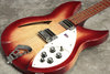 Rickenbacker 330/6 , Fireglo: Free image