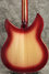 Feb 2000 Rickenbacker 330/6 , Fireglo: Body - Rear