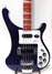 Rickenbacker 4003/4 , Midnightblue: Body - Front