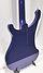 Apr 2019 Rickenbacker 4003/4 , Midnightblue: Body - Rear